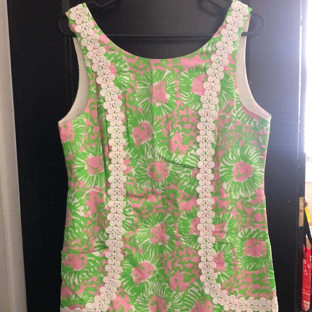 Lilly Pulitzer Sunnyside Lion Shift Dress